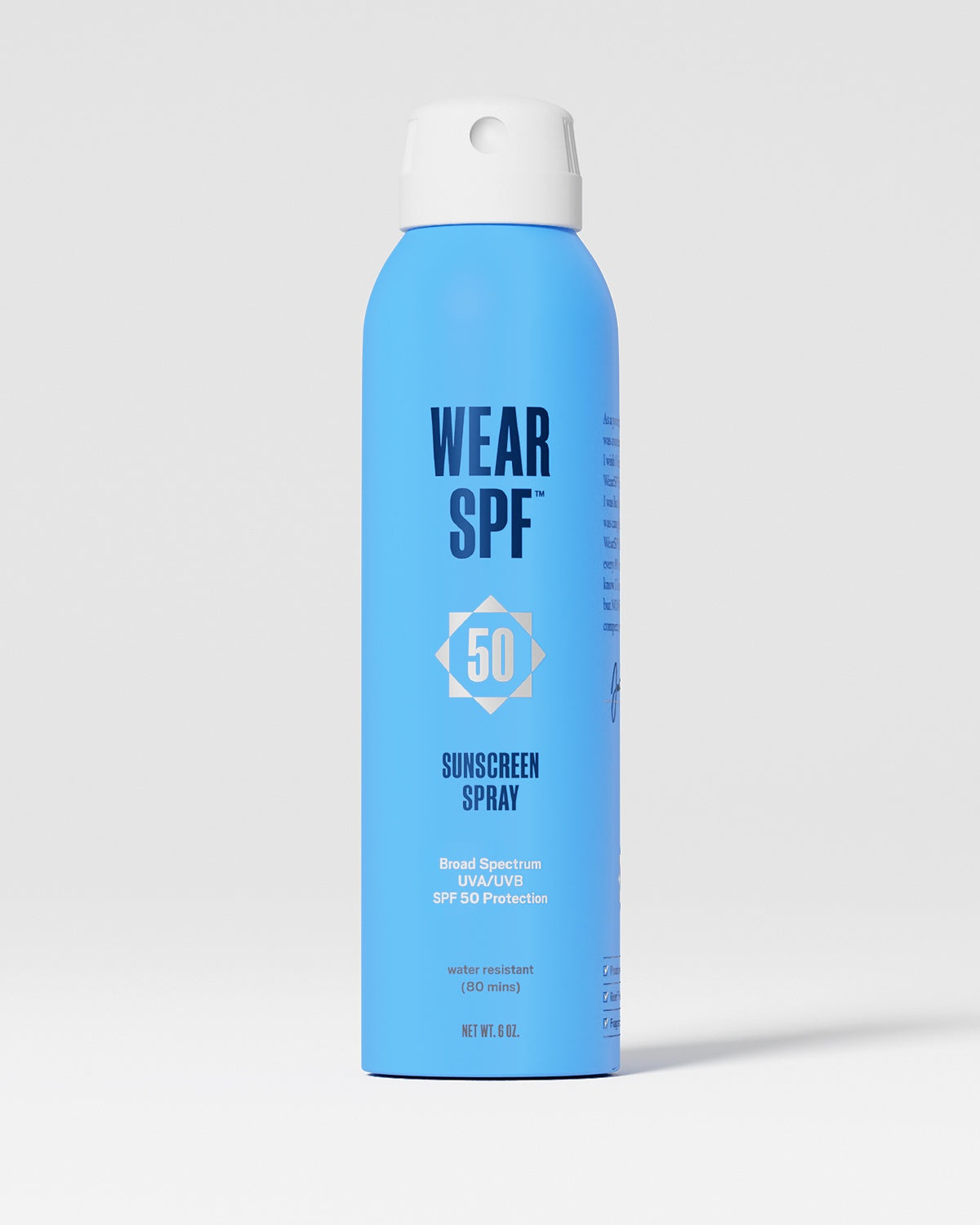 WearSPF 50 Sunscreen Spray | By Justin Thomas – Wear SPF WearSPF 50 Sunscreen Spray | By Justin Thomas – Wear SPF