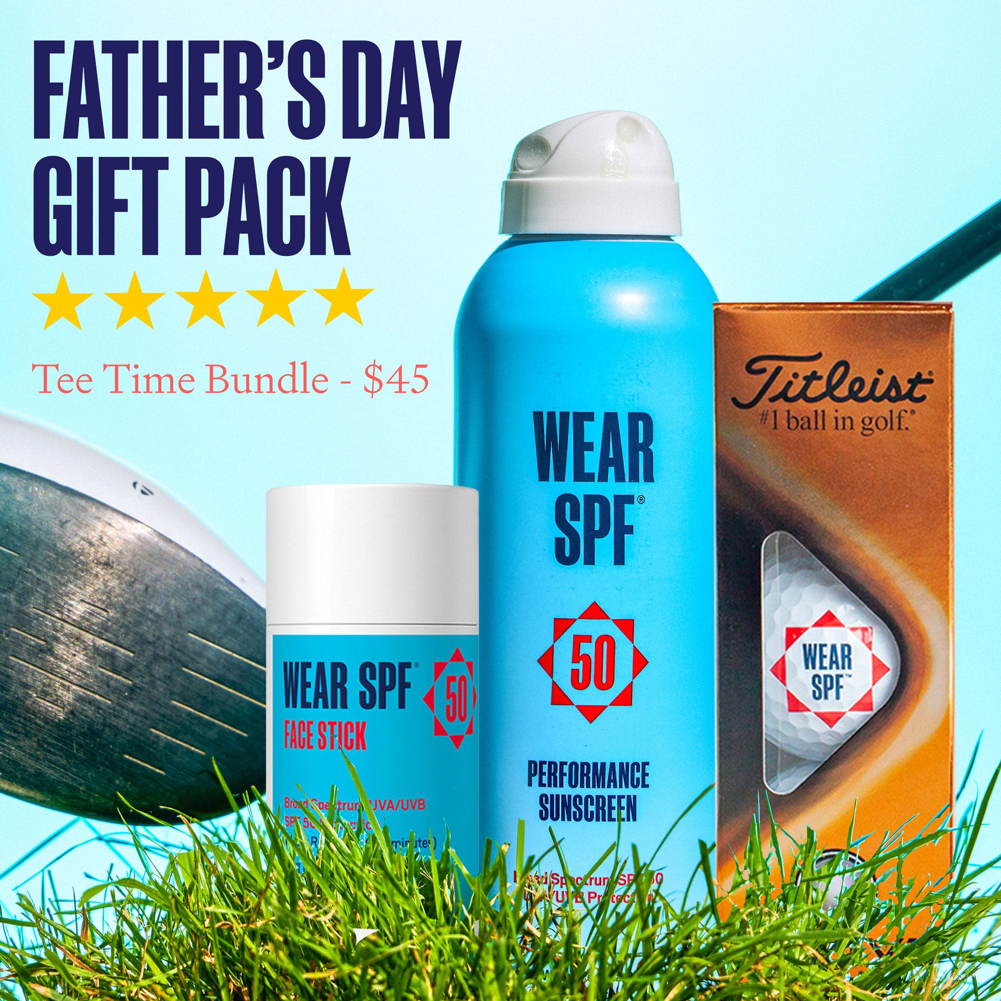 Performance Sunscreen Spray