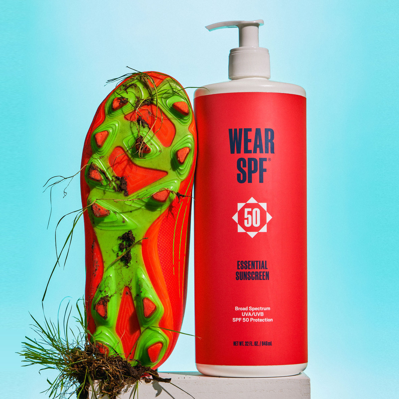 WearSPF 50 Essential 32oz Value Pump