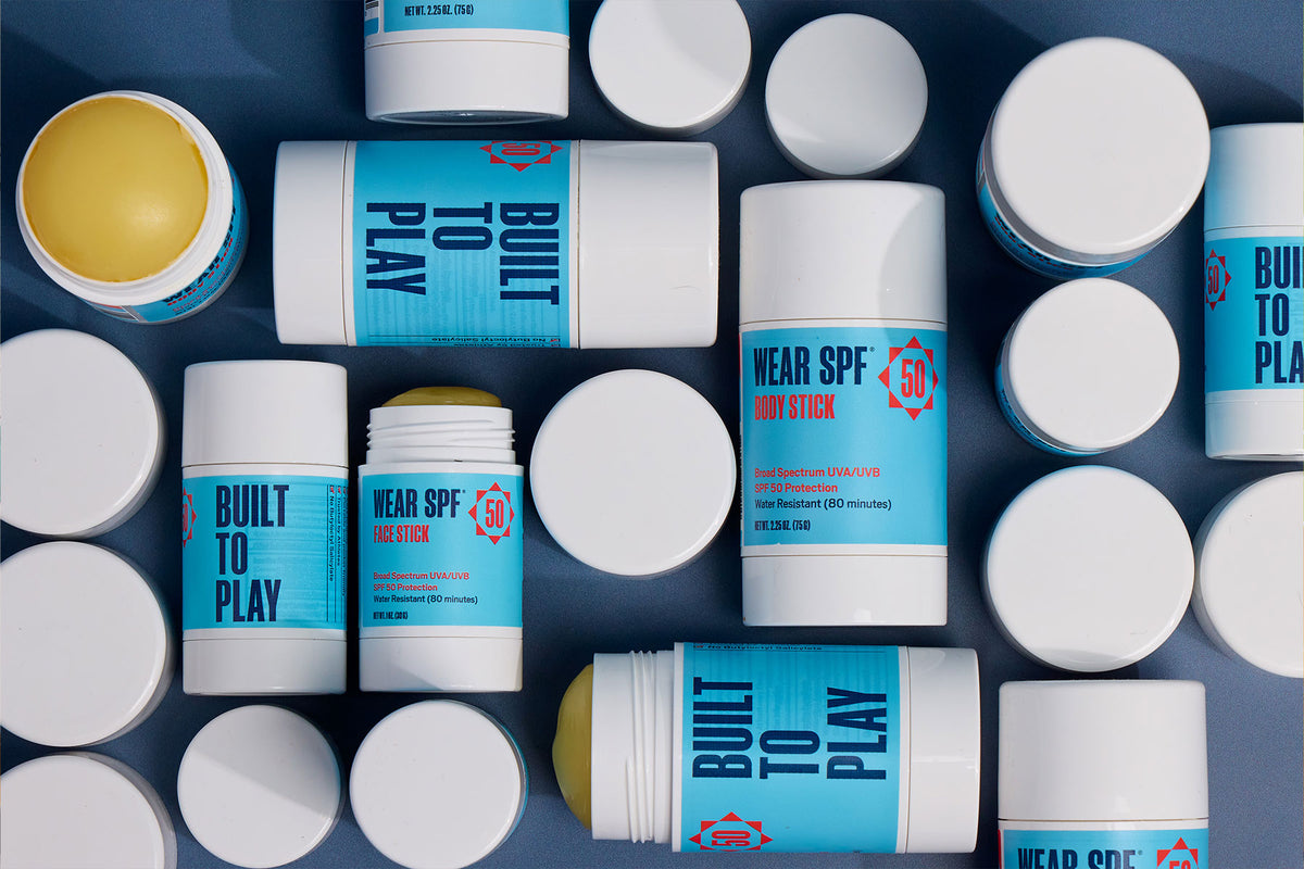 Sunscreen Sport Sticks