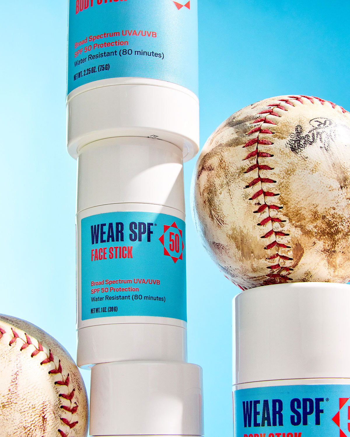 Sunscreen Sport Sticks