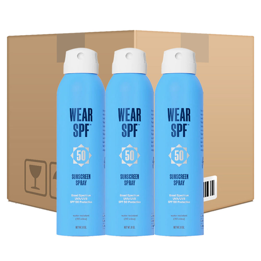 SUNSCREEN SPRAY - CASE PACK (12PK)