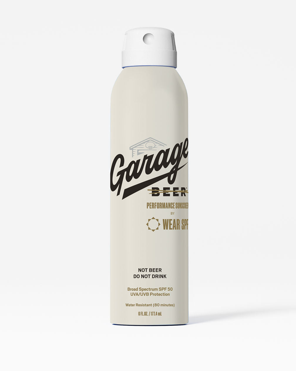 GARAGE BEER SUNSCREEN SPRAY