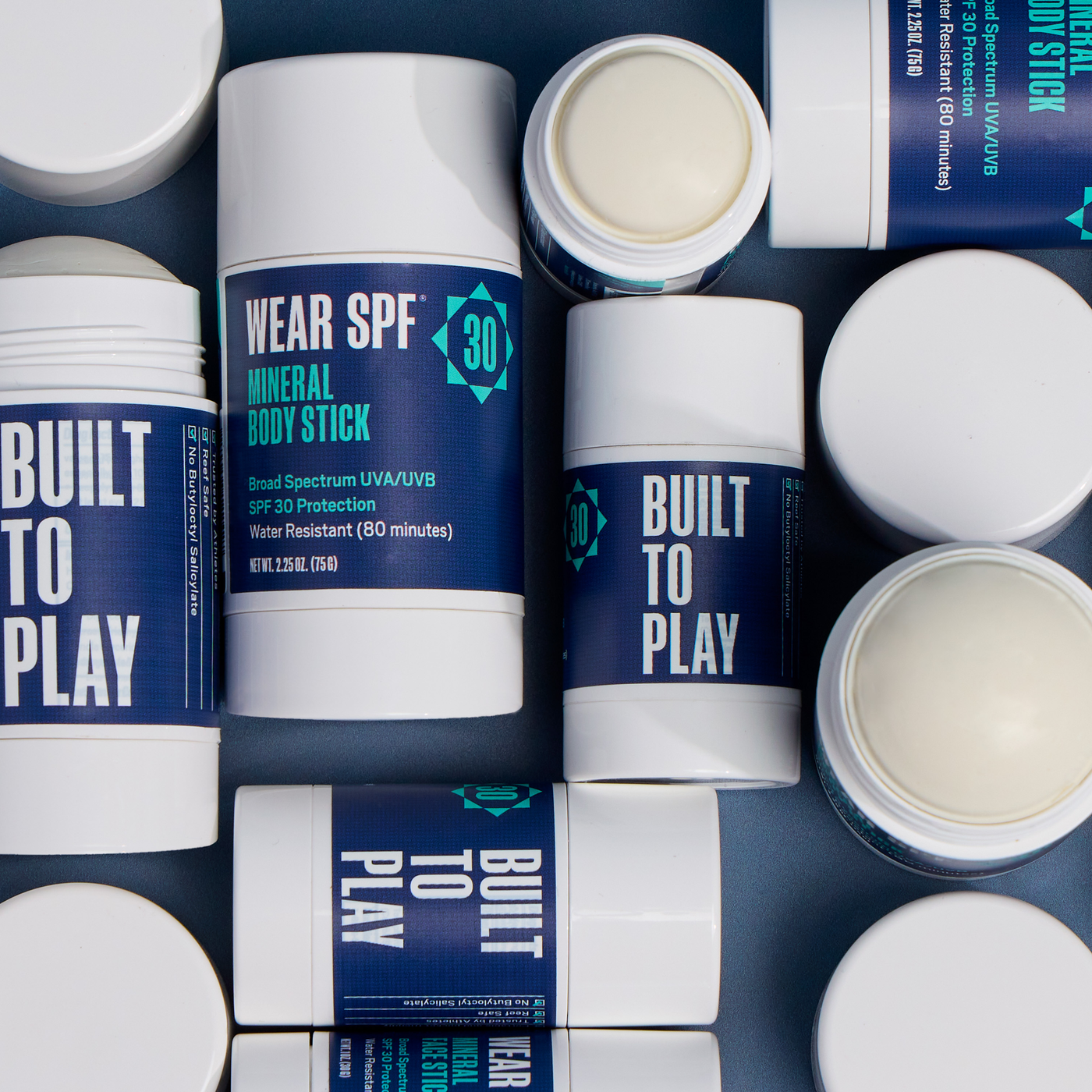 Mineral Sunscreen Sport Sticks