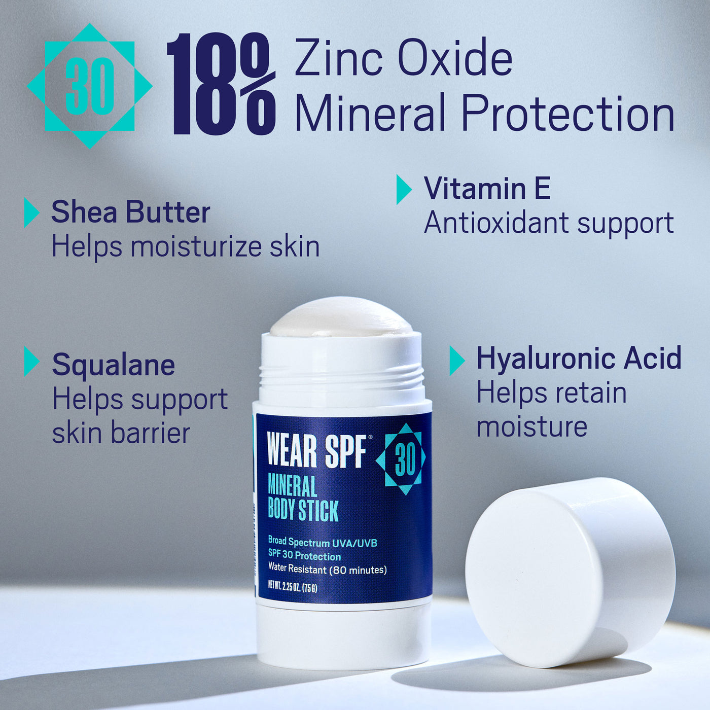 Mineral Sunscreen Sport Sticks