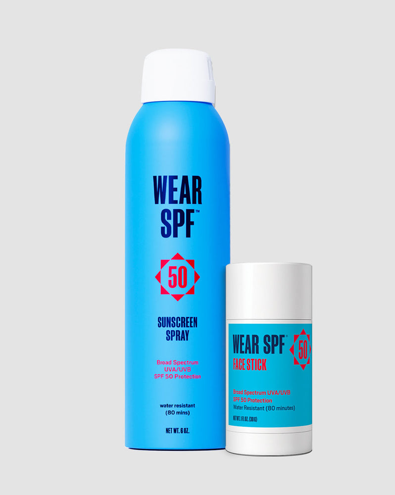 Course Essentials Bundle | Mineral Sunscreen | WearSPF – Wear SPF
