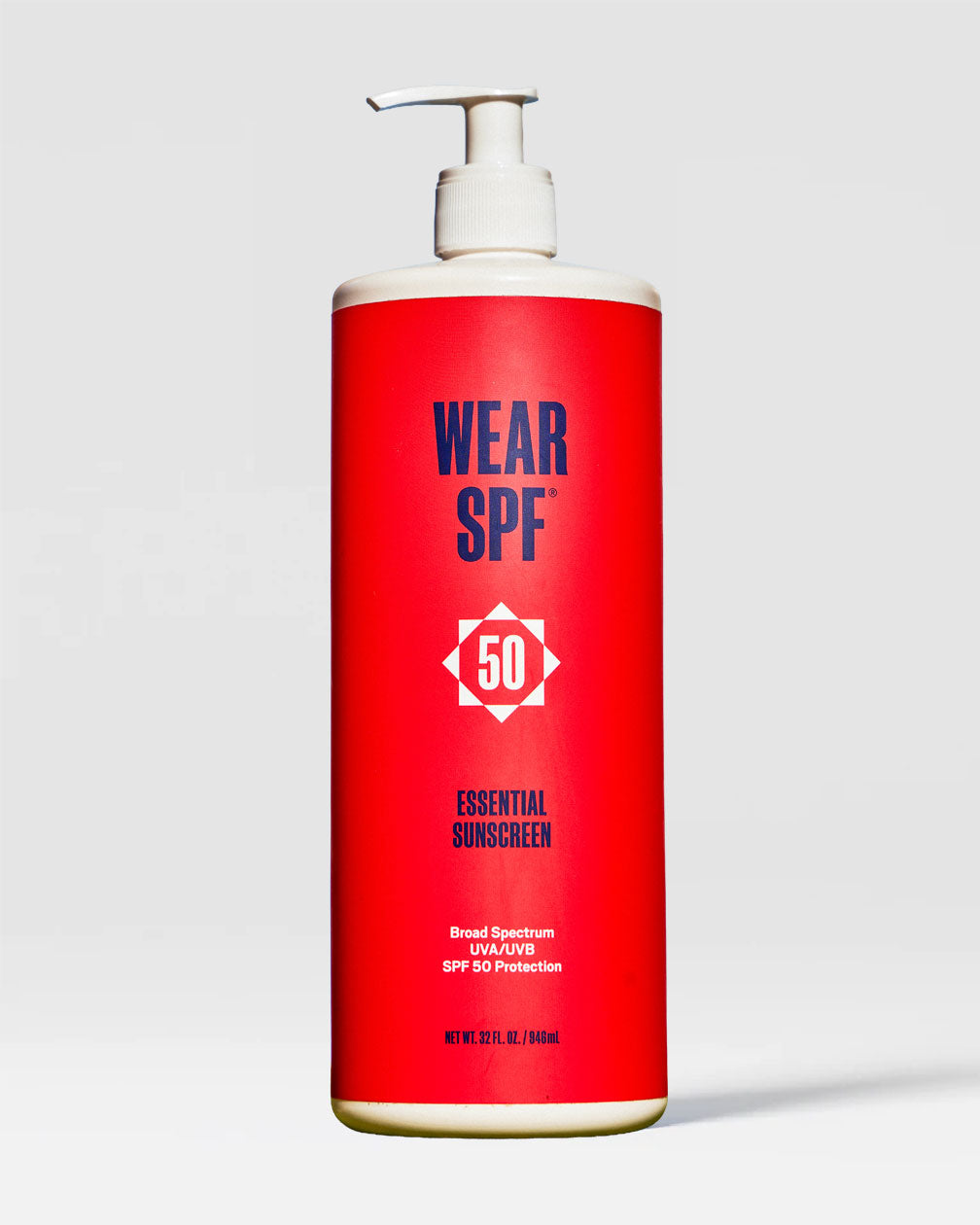 WearSPF 50 Essential 32oz Value Pump