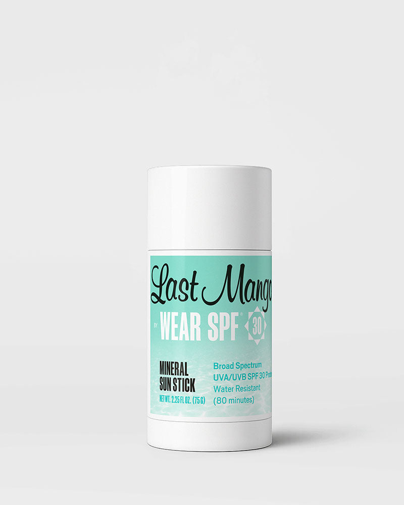 Last Mango SPF 30 Mineral Sunscreen Body Stick