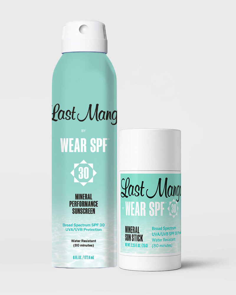 Last Mango Mineral SPF Sun Defense Duo
