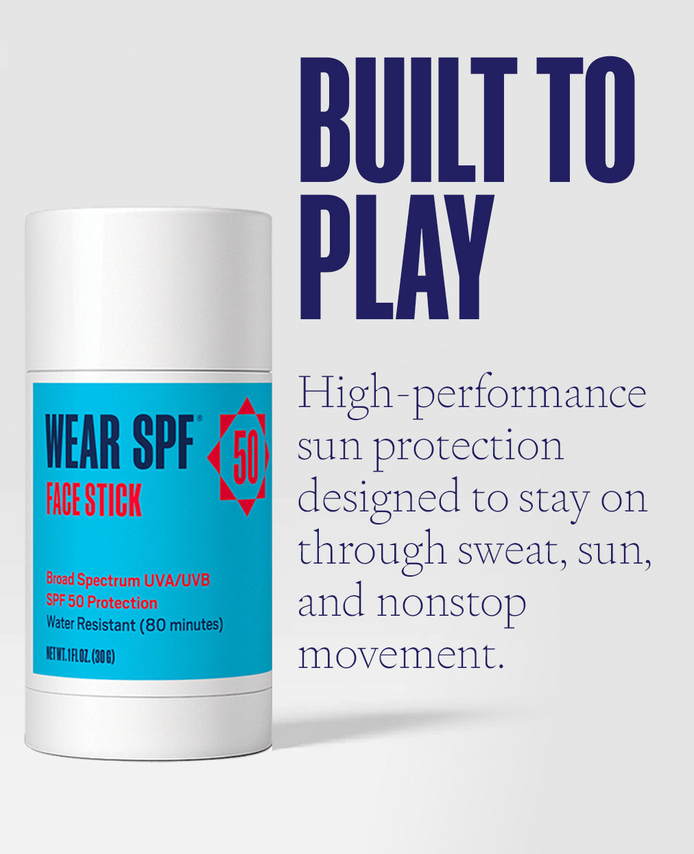 SUNSCREEN SPORT STICK
