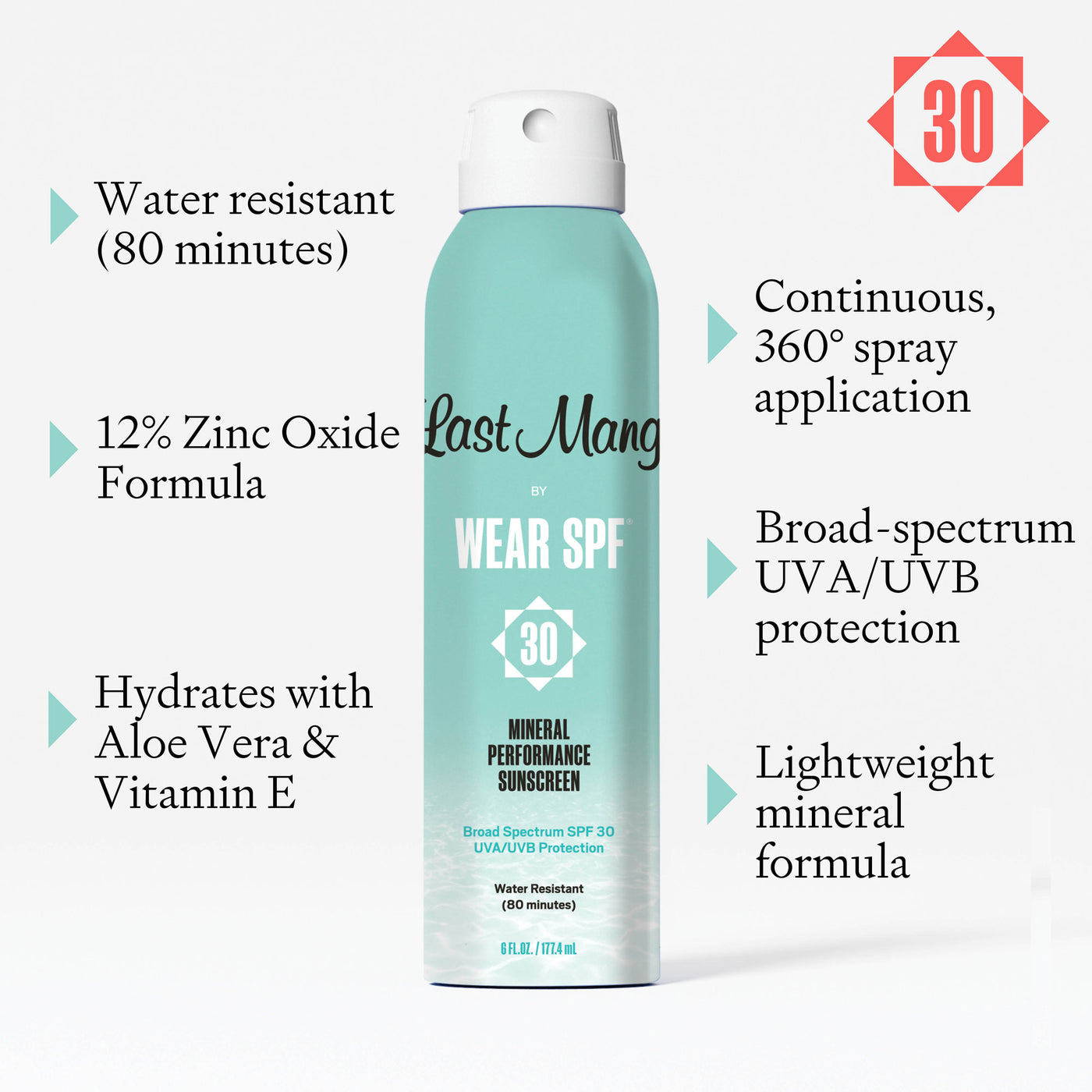 Last Mango Sunscreen Spray