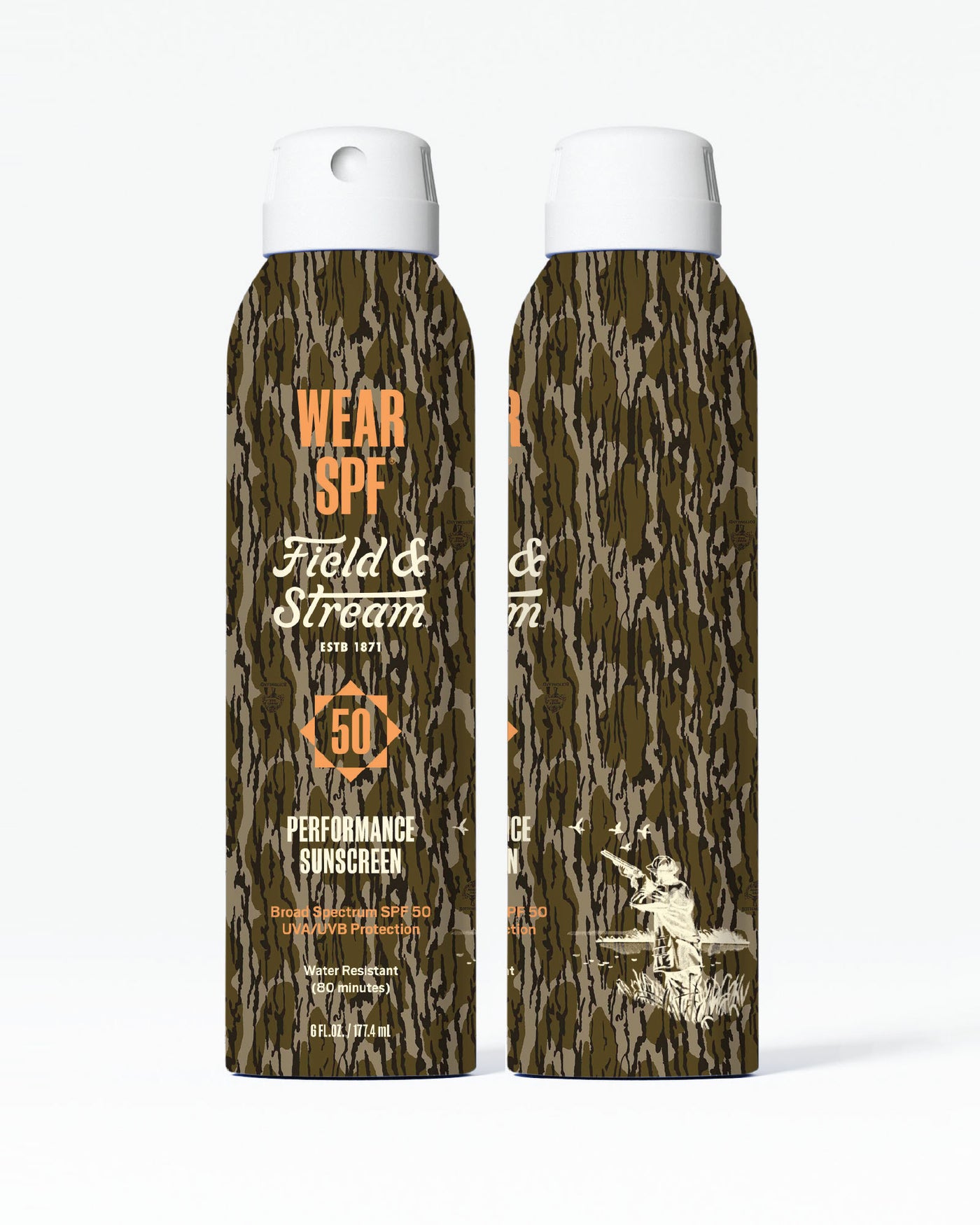 FIELD & STREAM SPF 50 SUNSCREEN SPRAY