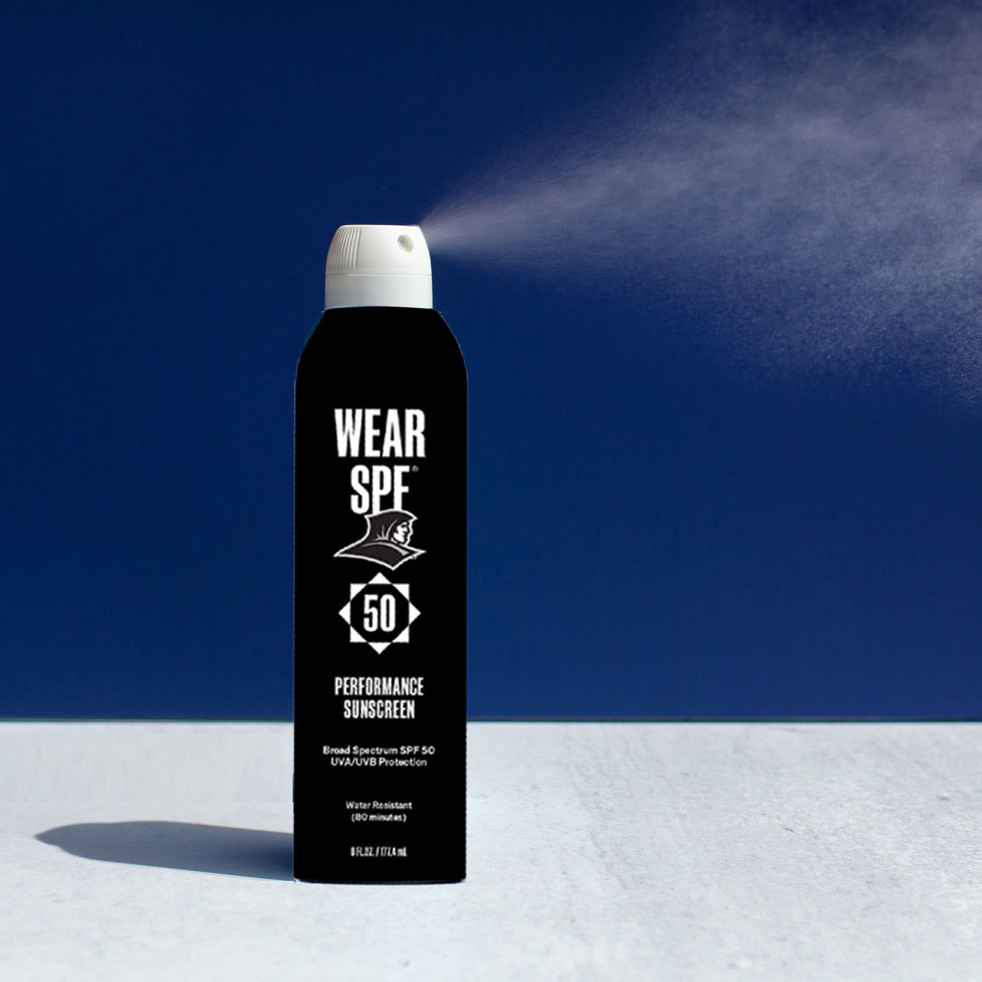 PROVIDENCE COLLEGE CUSTOM CAN SUNSCREEN SPRAY