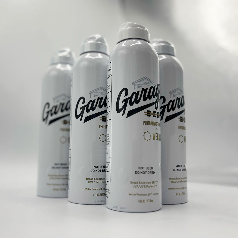 GARAGE BEER SUNSCREEN SPRAY