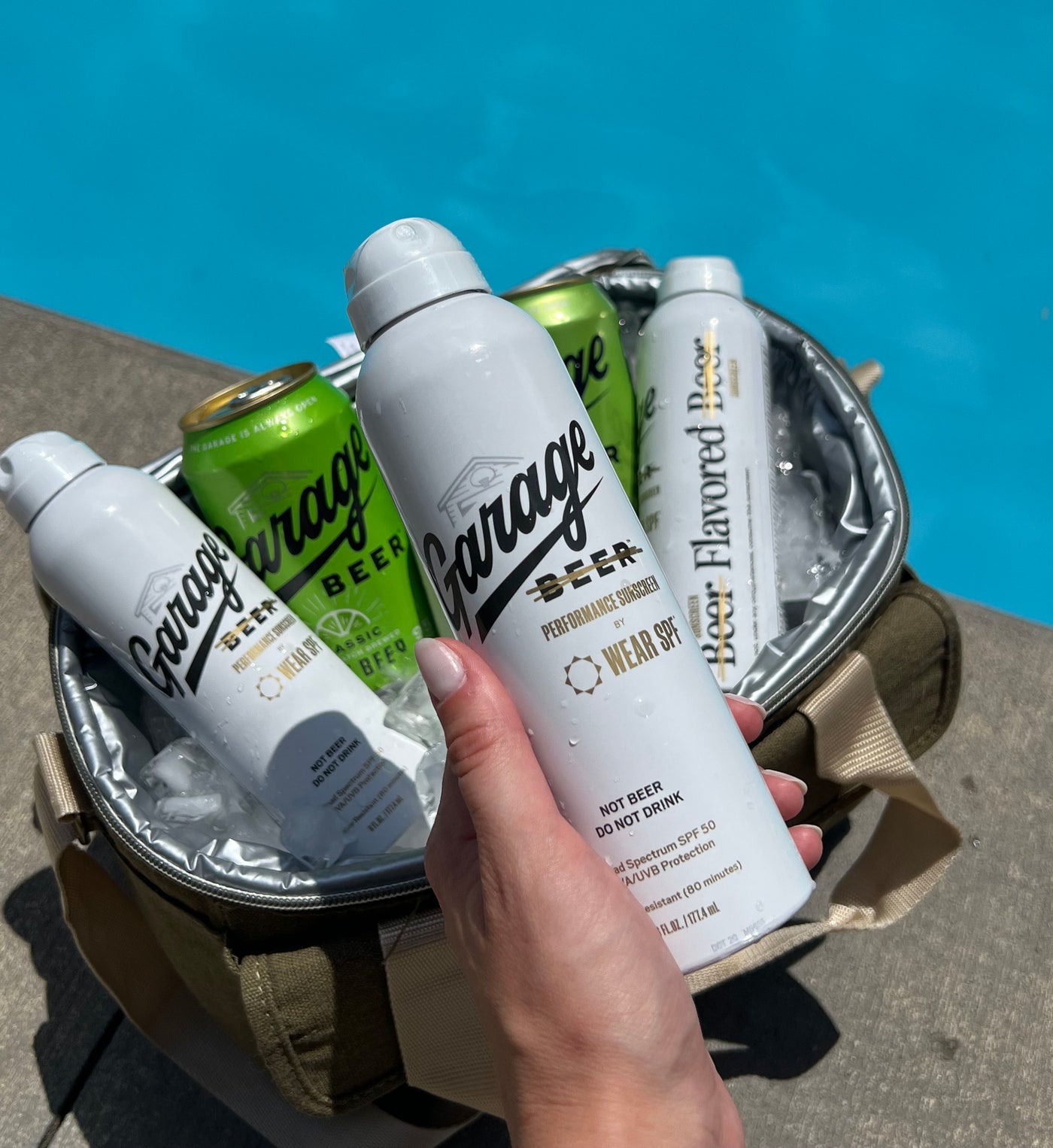 GARAGE BEER SUNSCREEN SPRAY