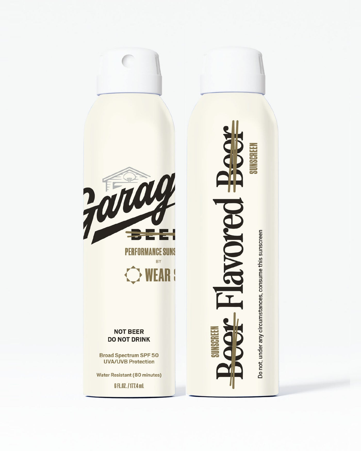 GARAGE BEER SUNSCREEN SPRAY