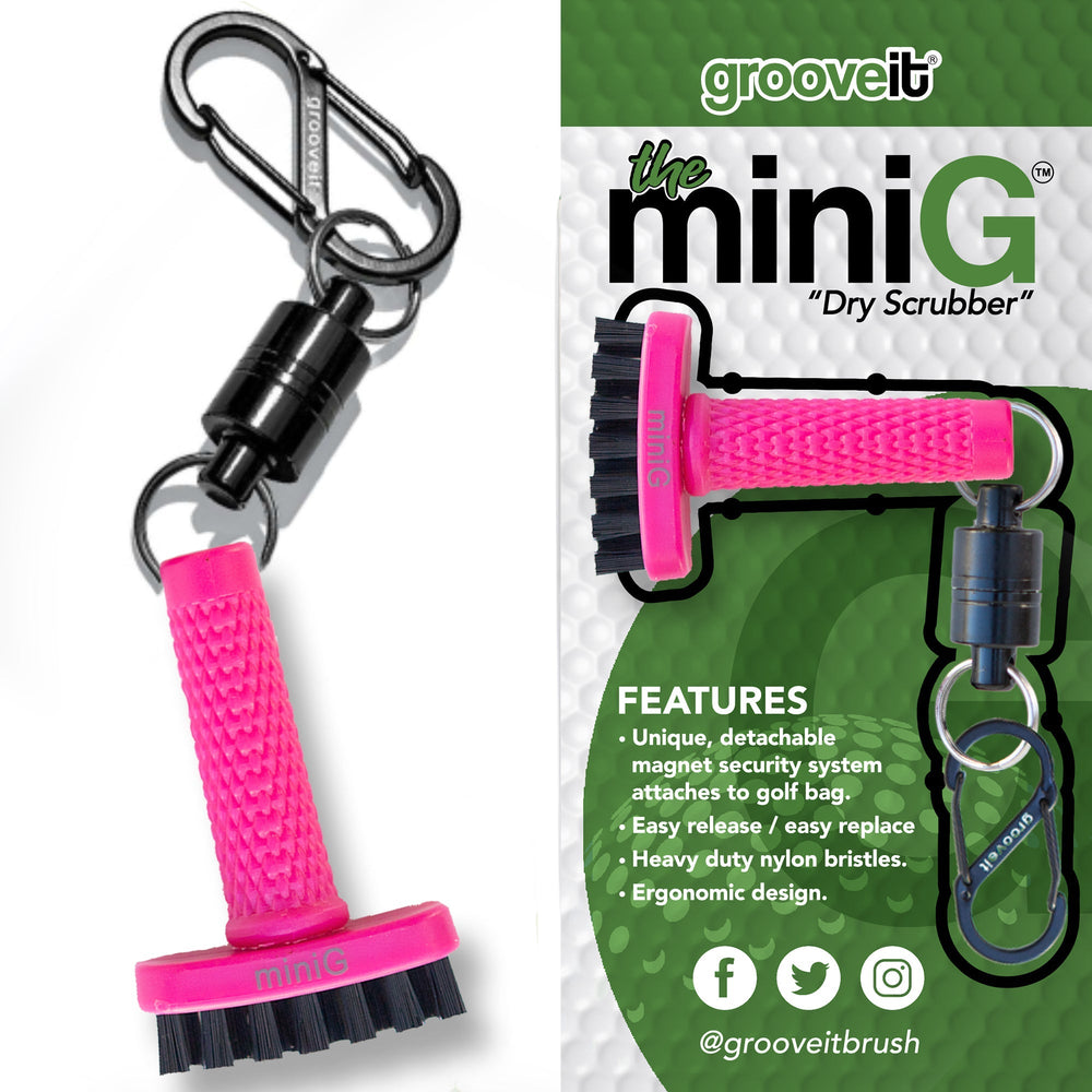 Grooveit Mini G Dry Scrubber Pink