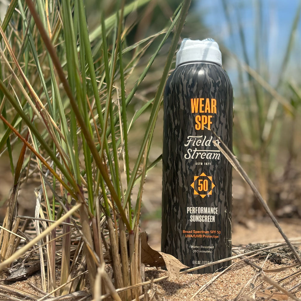 FIELD & STREAM SPF 50 SUNSCREEN SPRAY