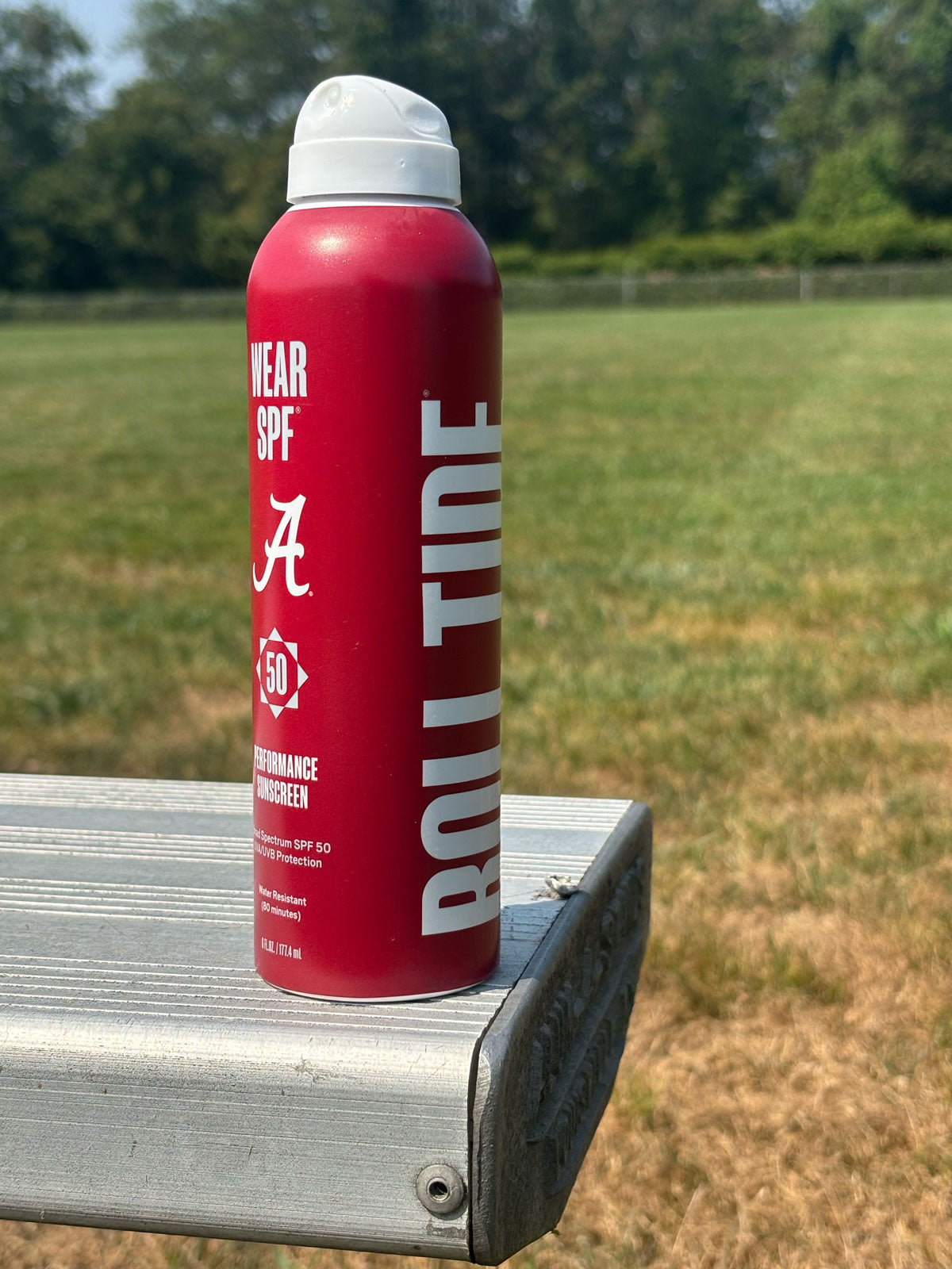 UNIVERSITY OF ALABAMA SUNSCREEN SPRAY