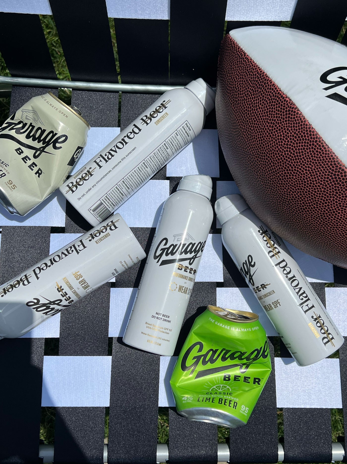 GARAGE BEER SUNSCREEN SPRAY