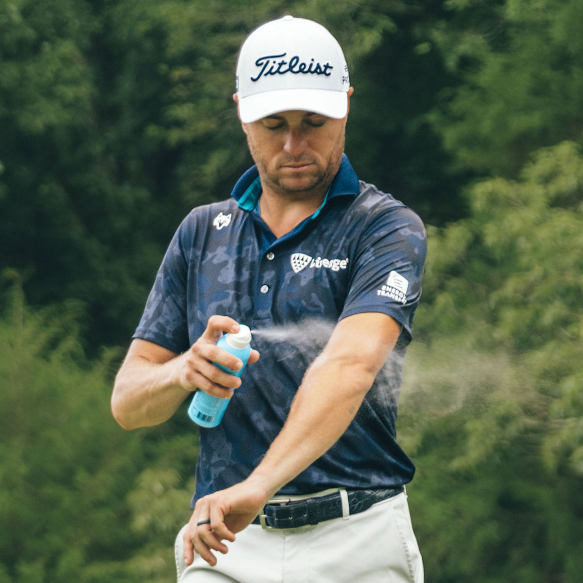 Pitcher Connor Kershaw with WearSPF Mineral Lotion