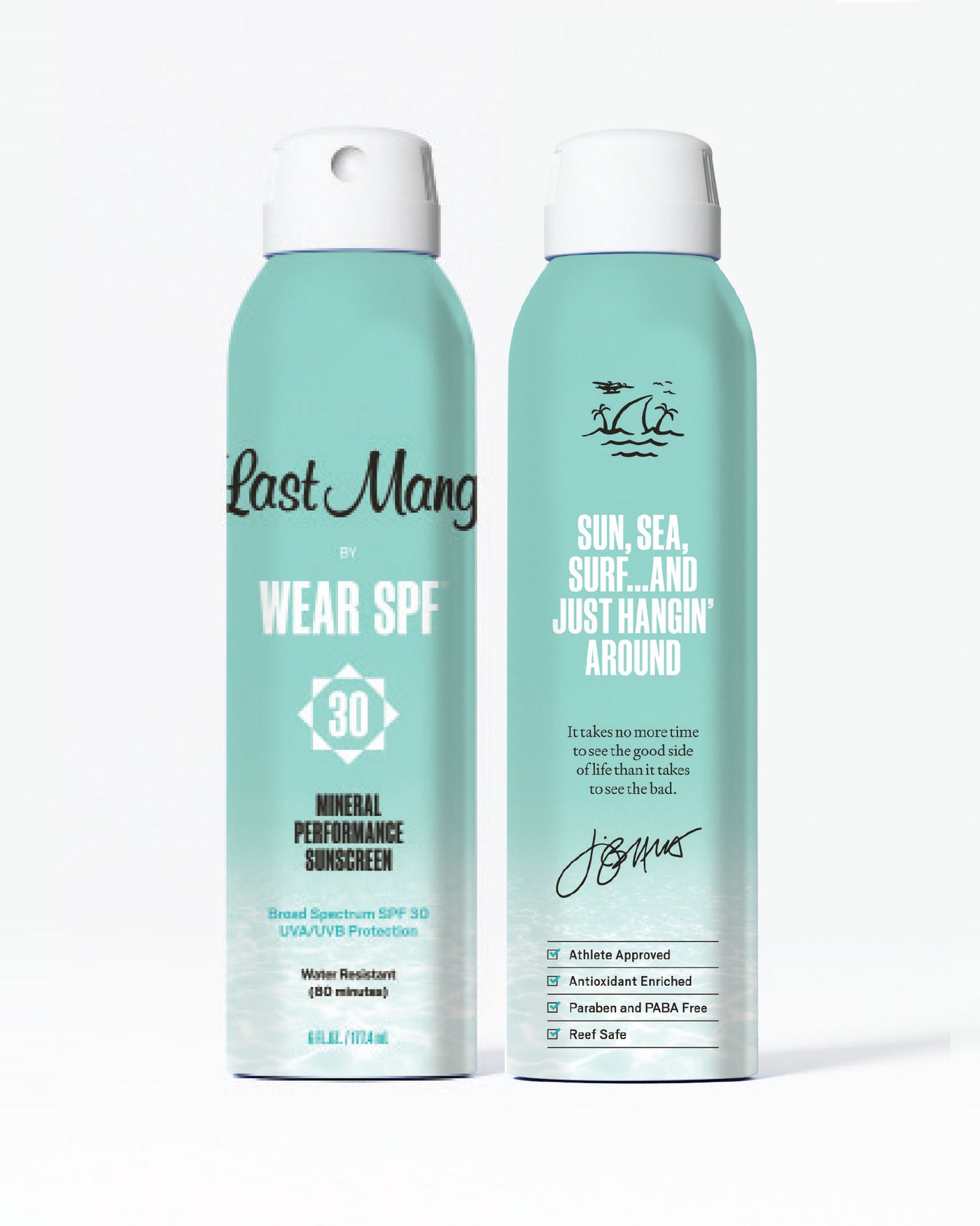 LAST MANGO SUNSCREEN SPRAY