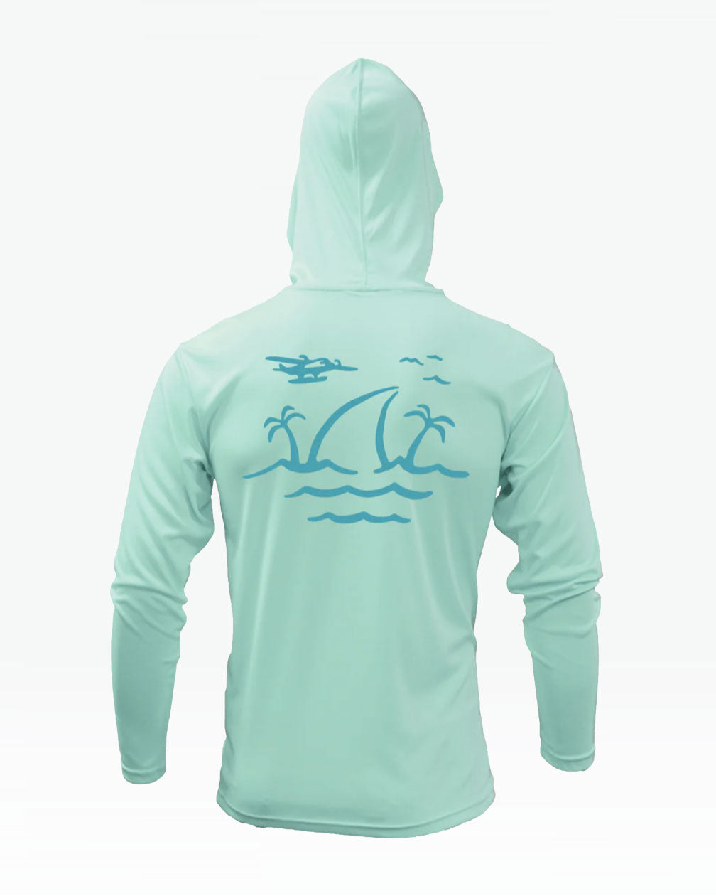 Shark Long Sleeve Hooded Tee