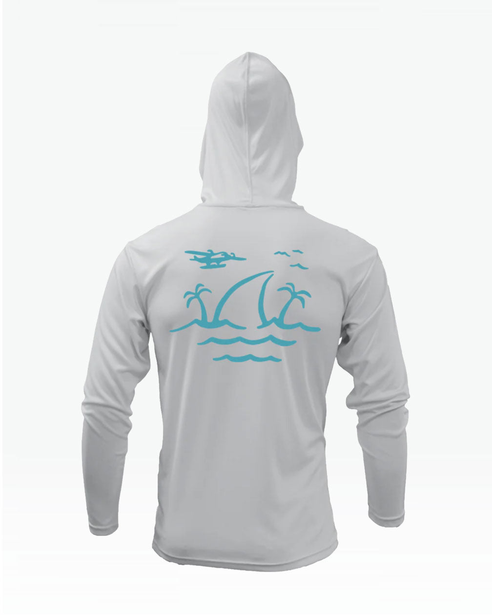 Shark Long Sleeve Hooded Tee