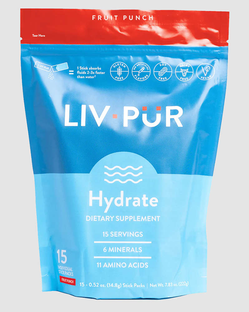 LivPur Hydrate Fruit Punch