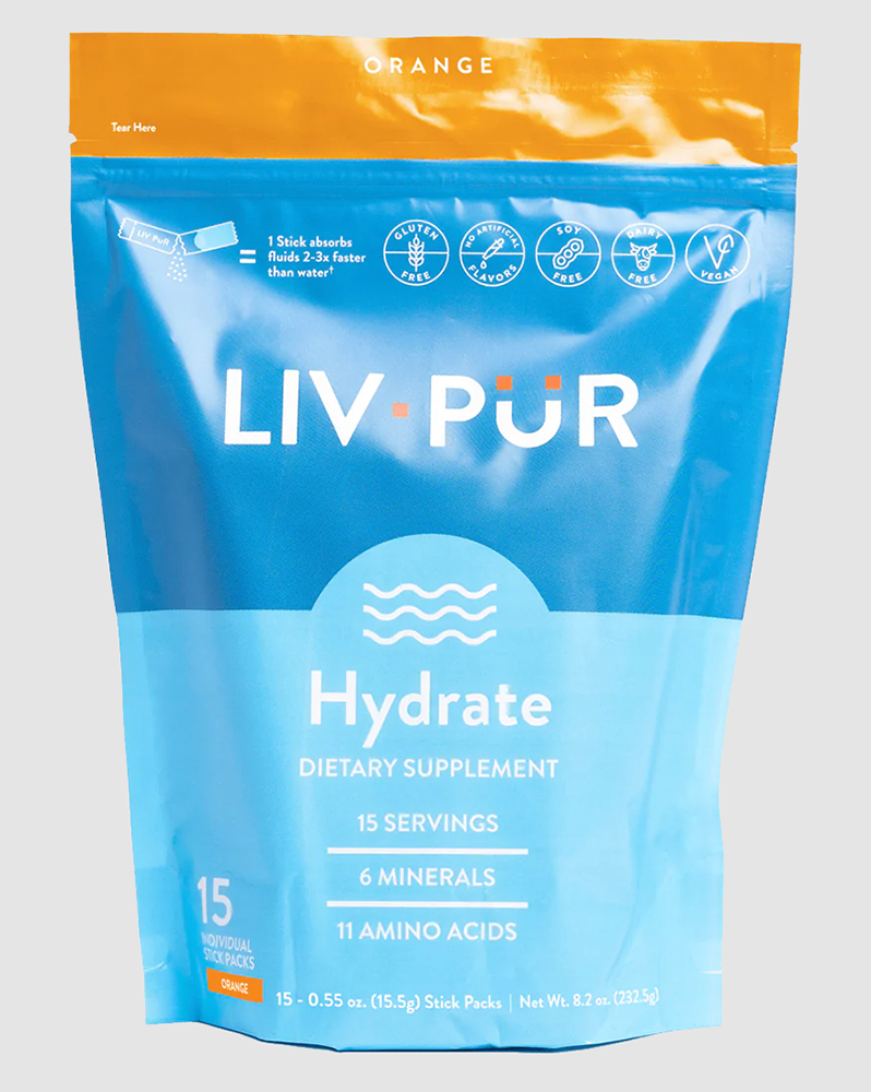 LivPur Hydrate Orange