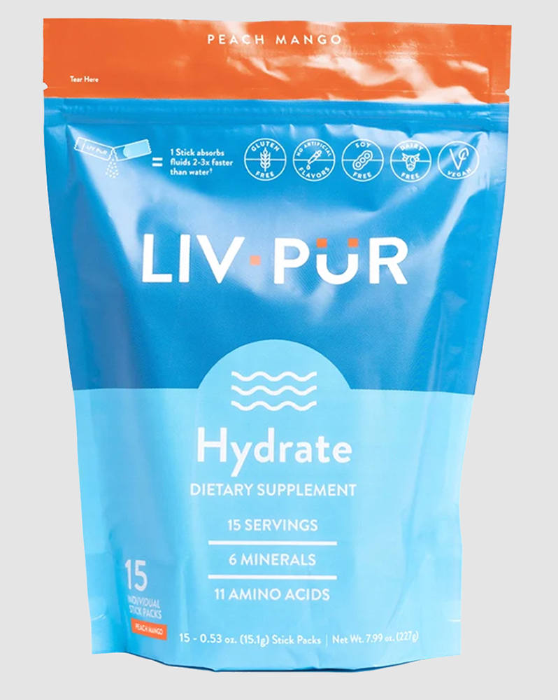 LivPur Hydrate Peach Mango