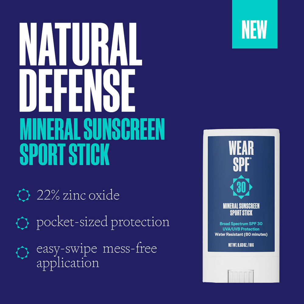 Mineral Stick Natural Defense