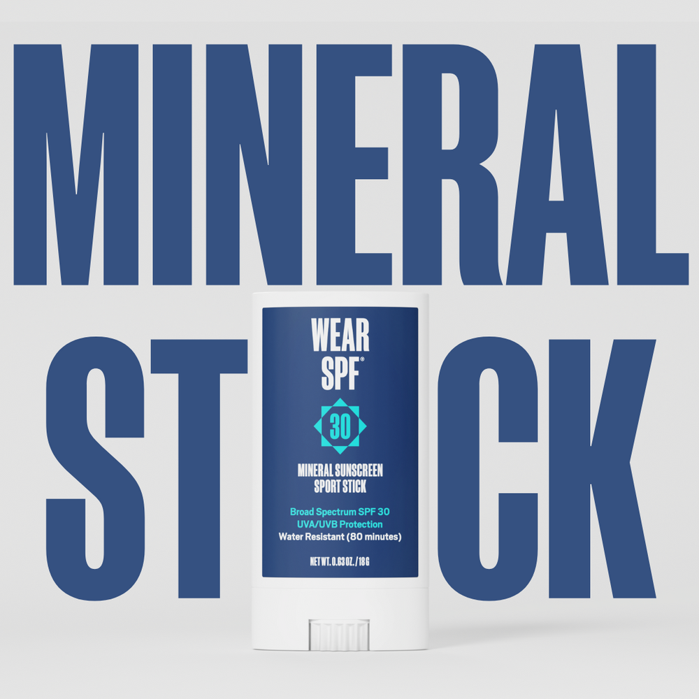 Mineral Stick Infographic