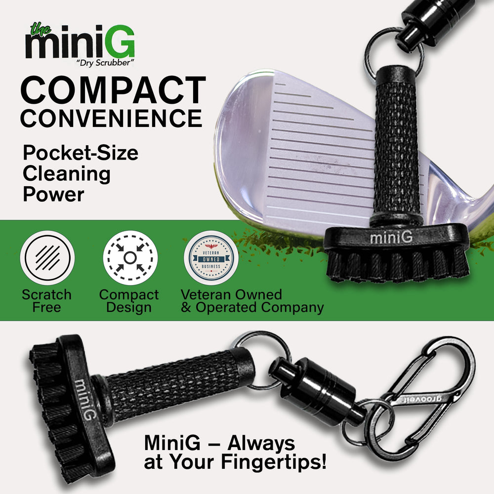 Mini G Grooveit Brush Compact Convenience