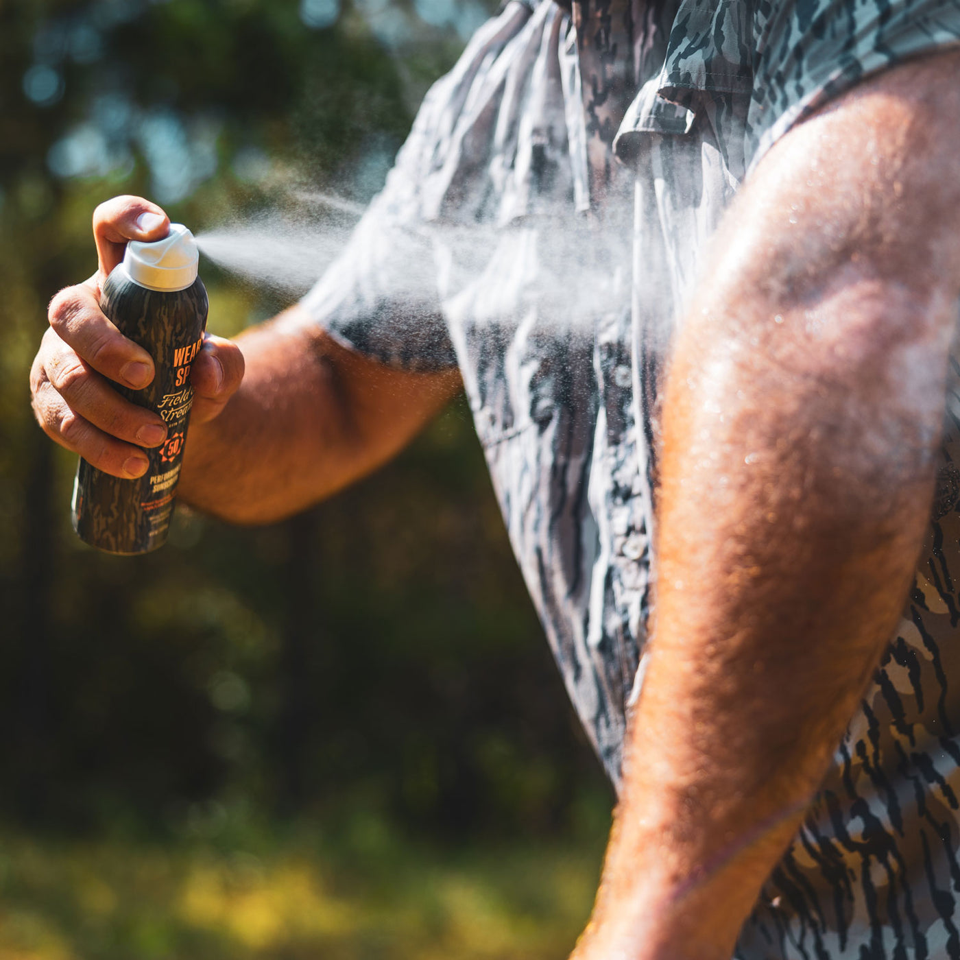 FIELD & STREAM SPF 50 SUNSCREEN SPRAY