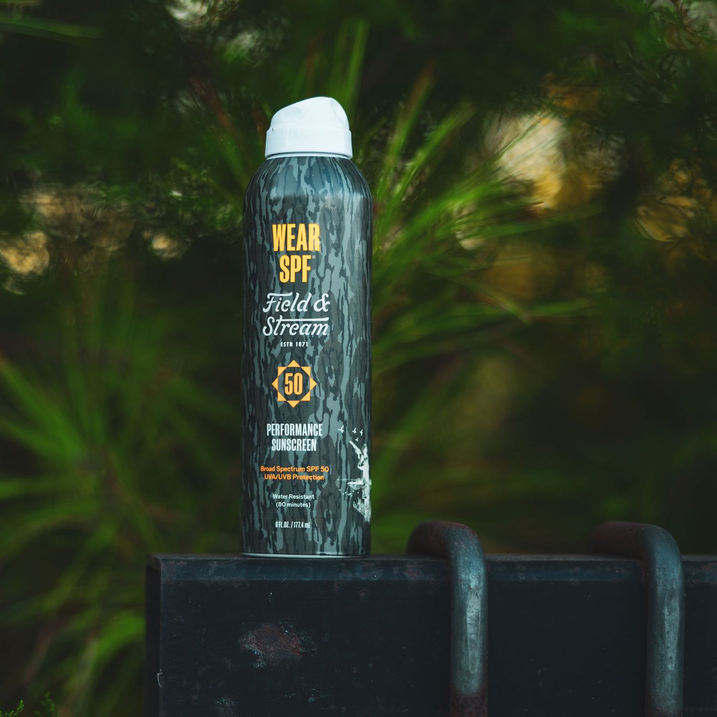 FIELD & STREAM SPF 50 SUNSCREEN SPRAY