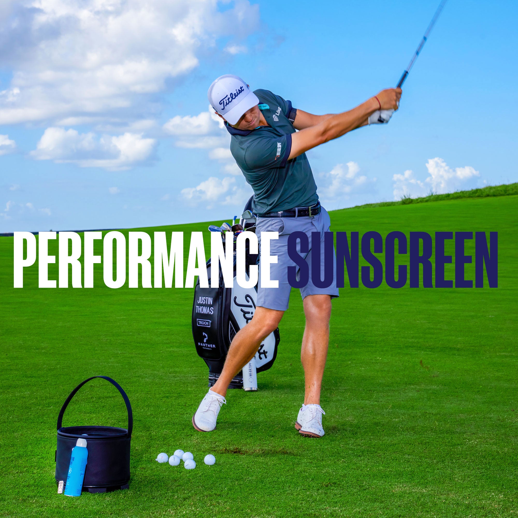 Performance Sunscreen Spray