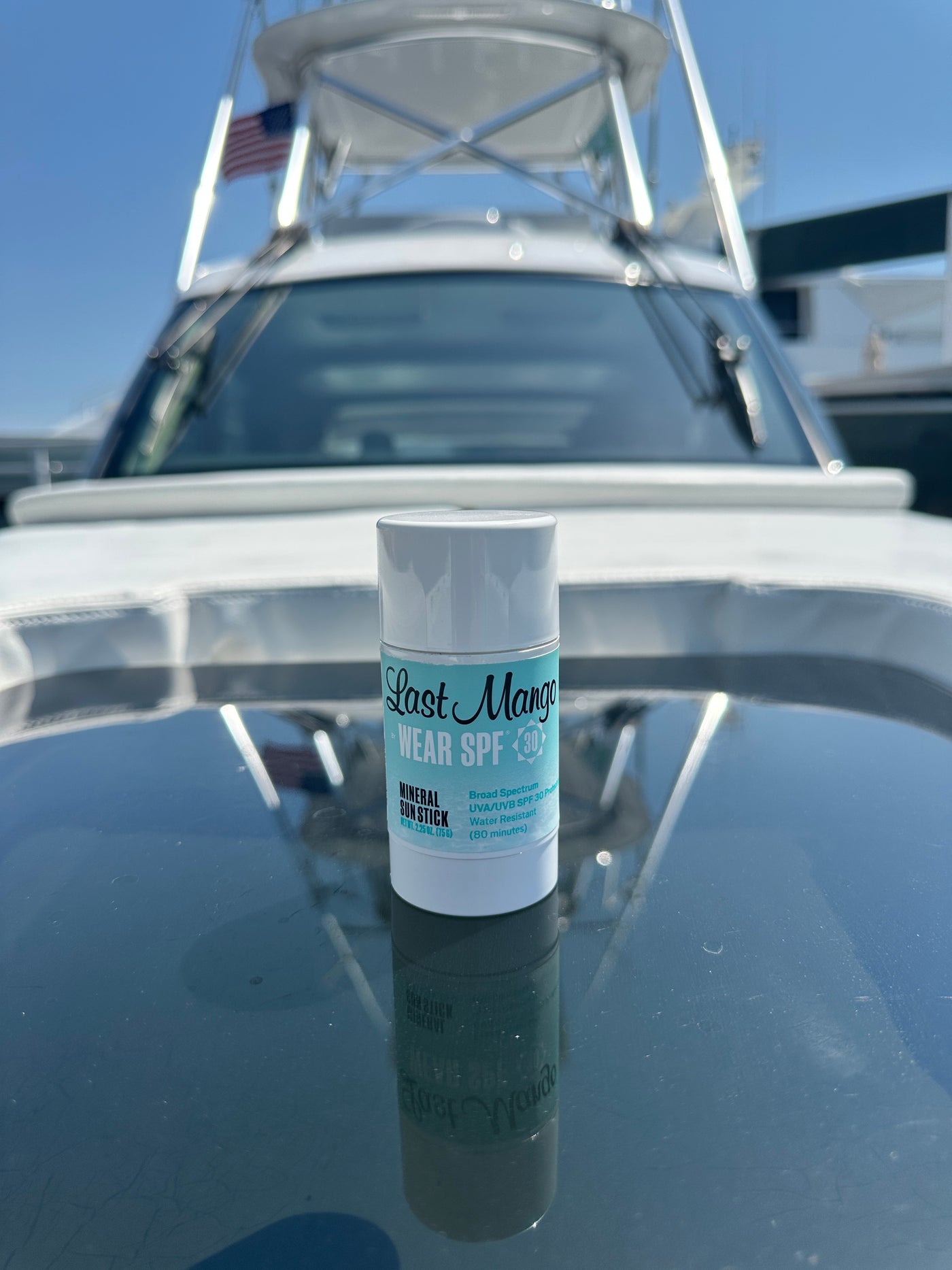 Last Mango SPF 30 Mineral Sunscreen Body Stick
