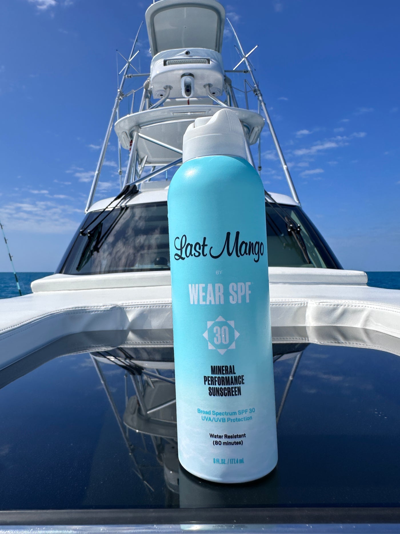 Last Mango Sunscreen Spray