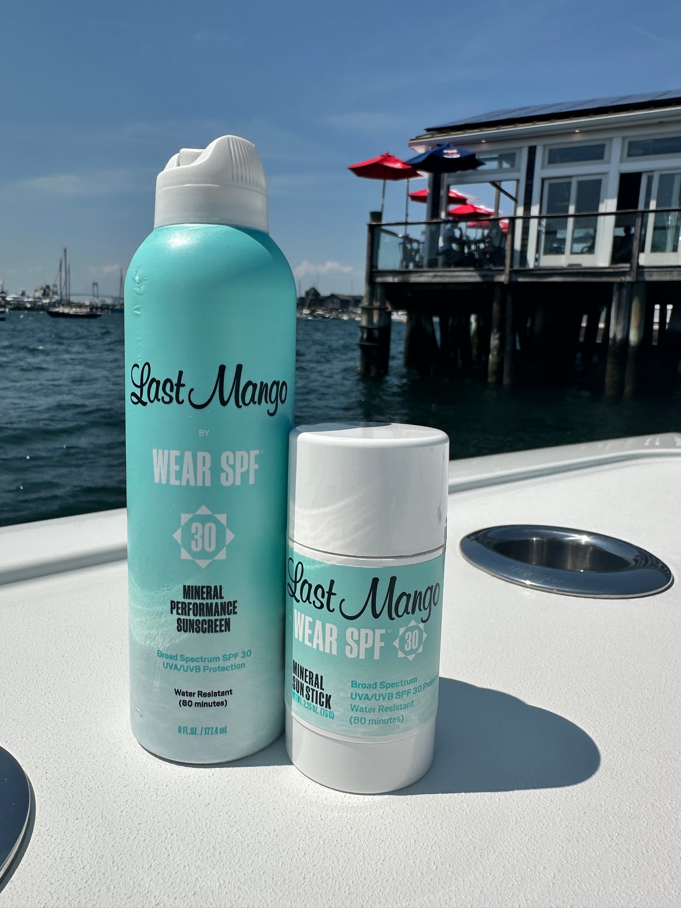 Last Mango Sunscreen Spray