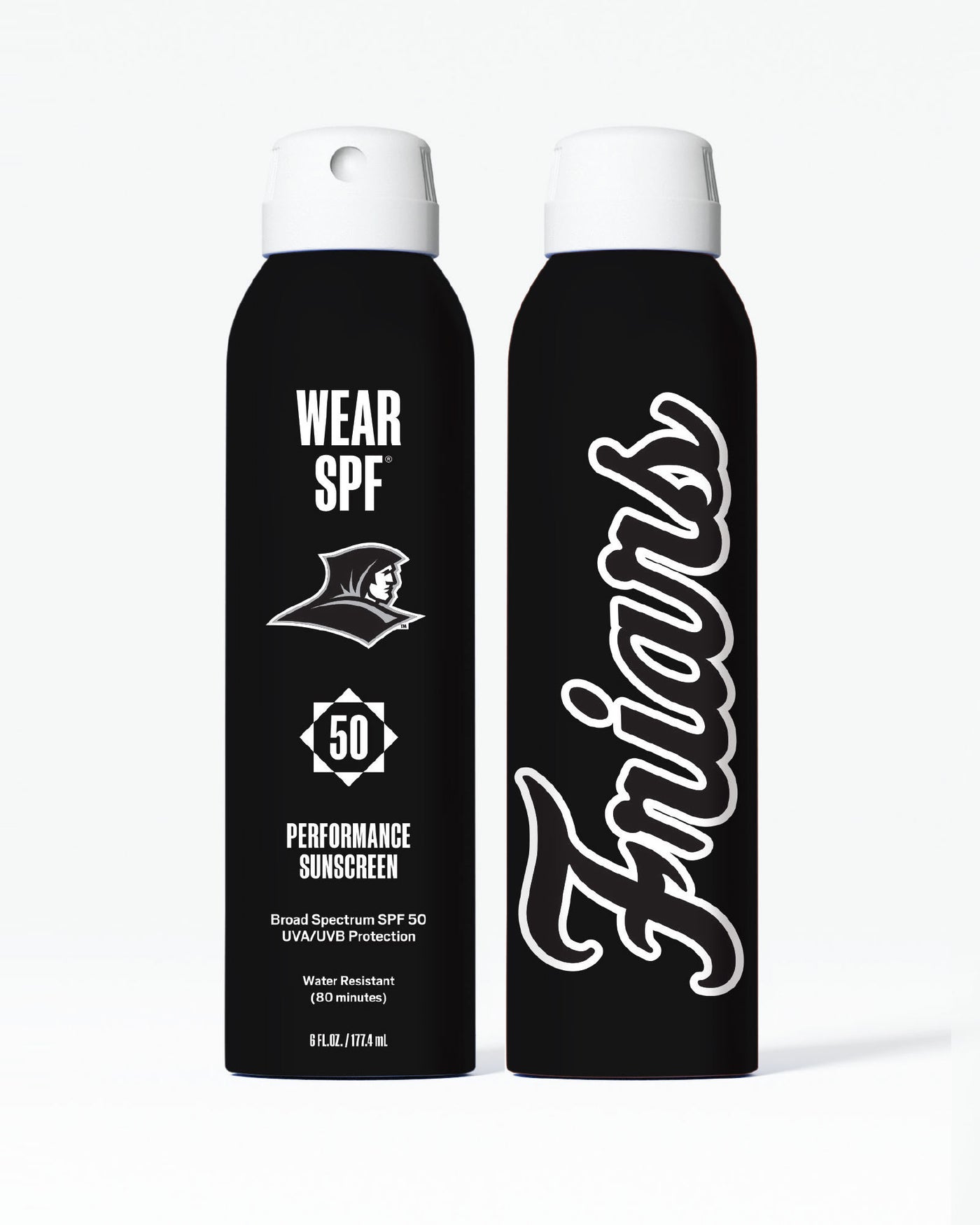 PROVIDENCE COLLEGE CUSTOM CAN SUNSCREEN SPRAY