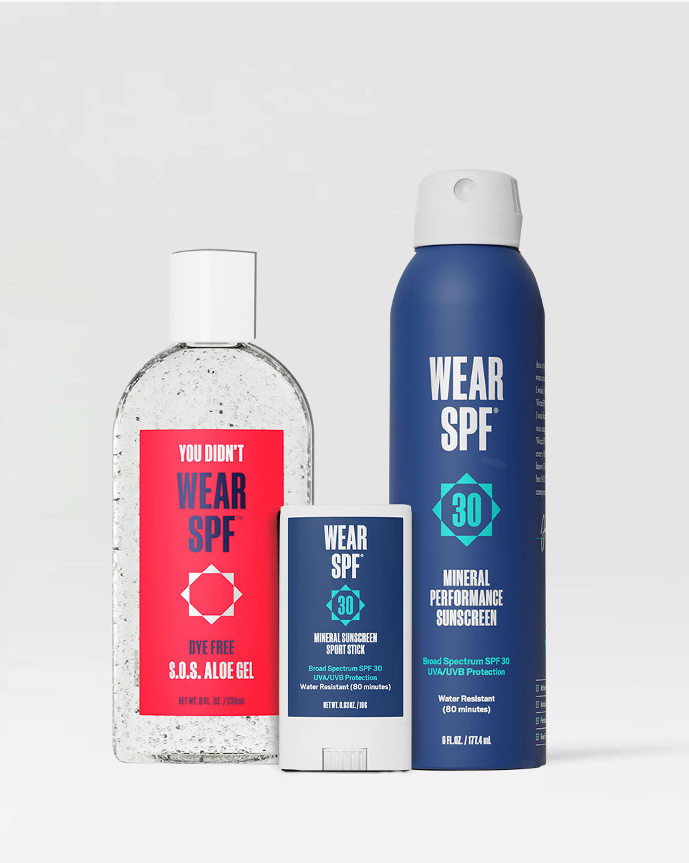 RED, WHITE AND BLUE BUNDLE