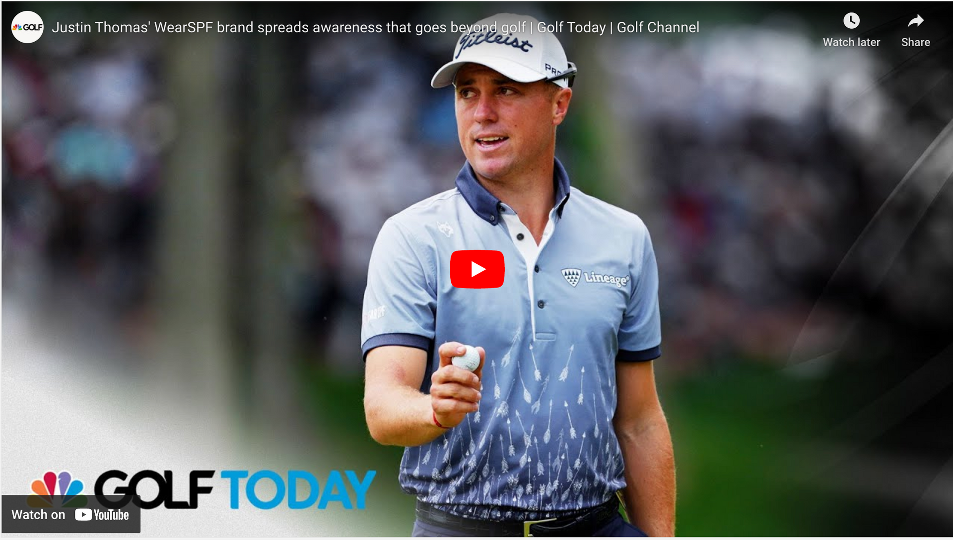 Load video: JT on Golf Channel