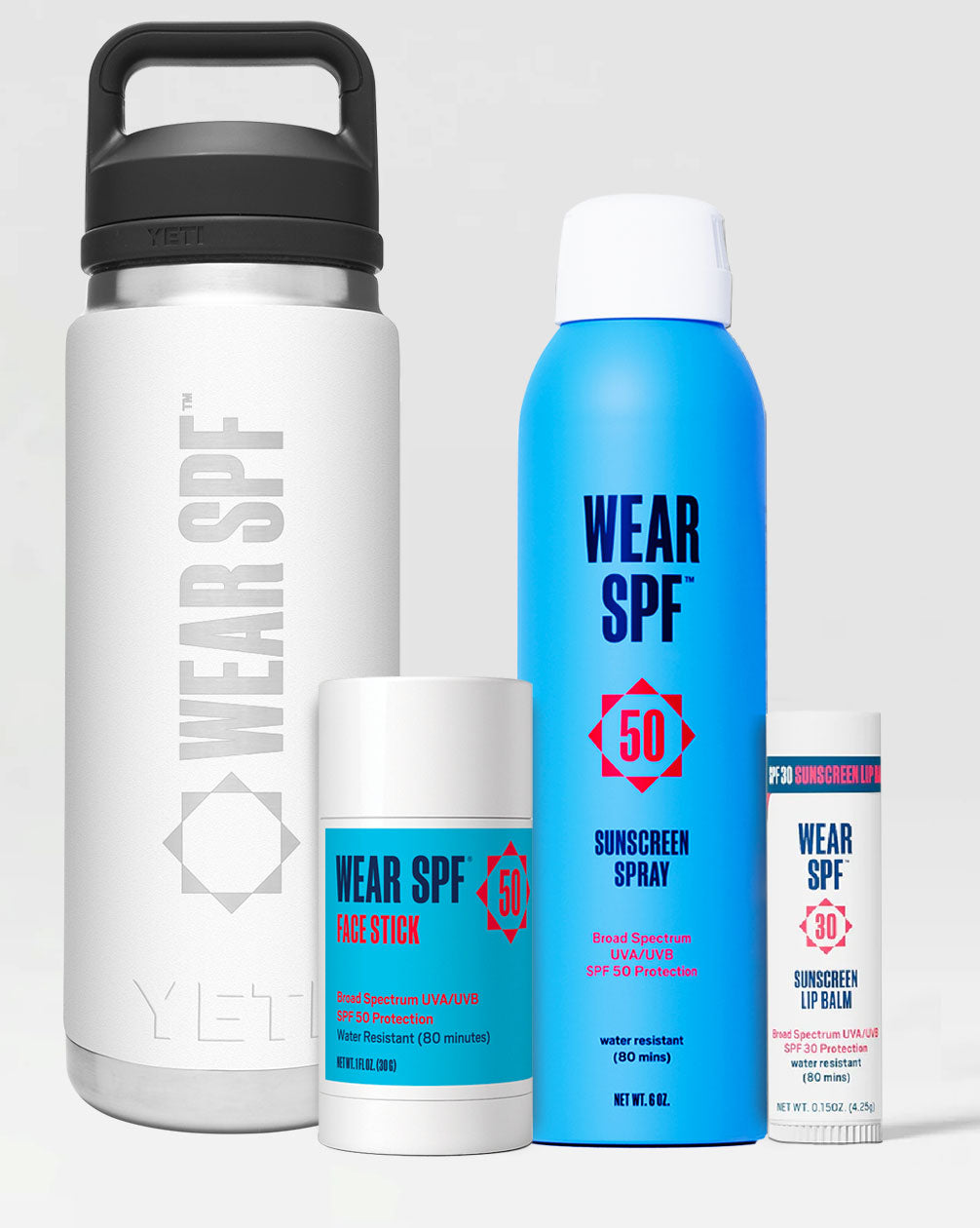 Sunscreen Hydration Kit