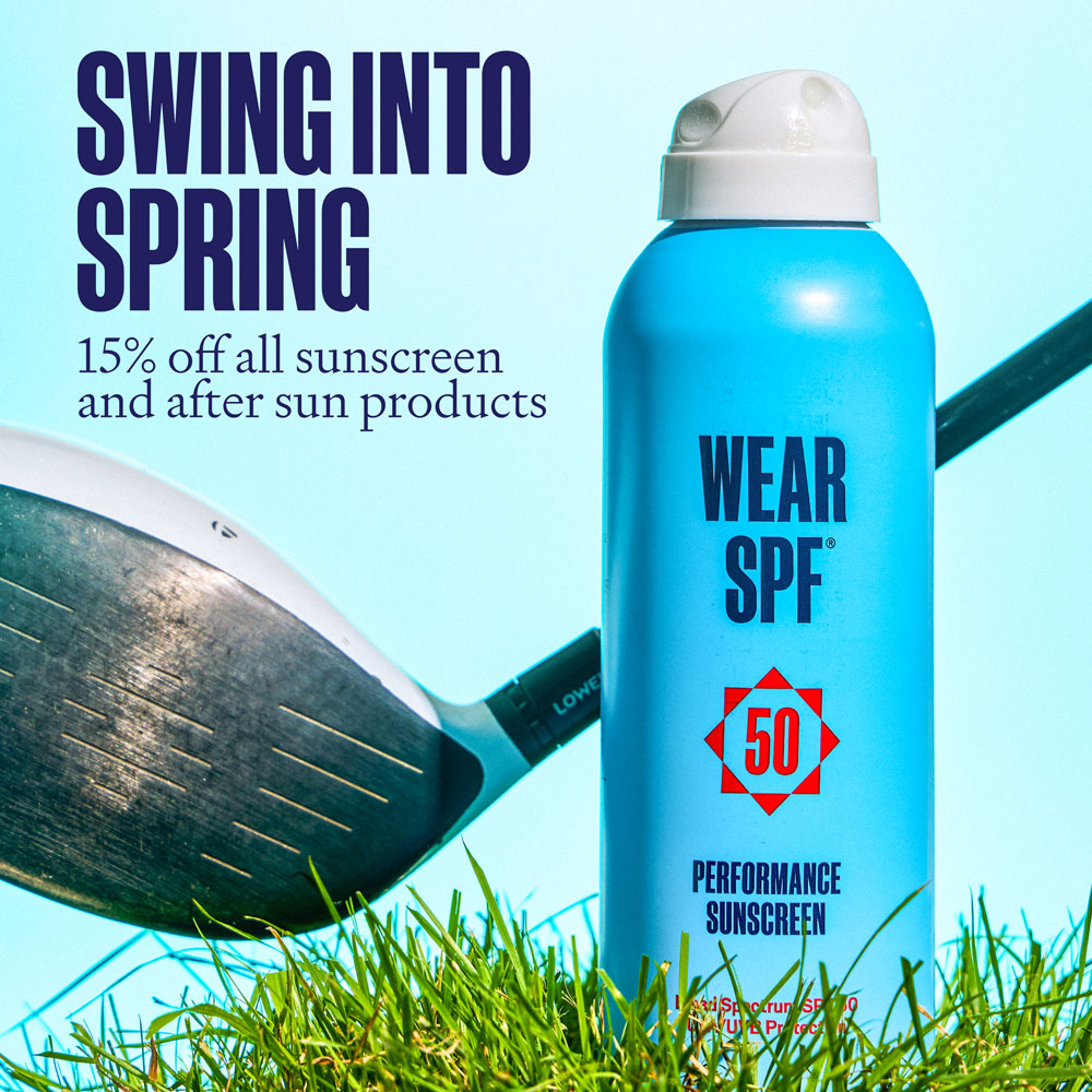 Performance Sunscreen Spray