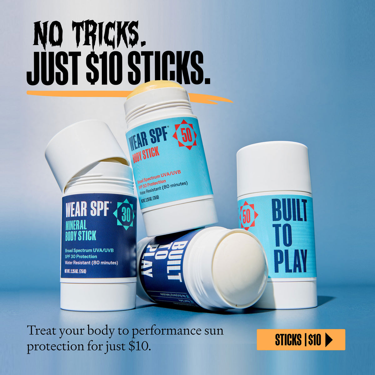 Performance Sunscreen Spray