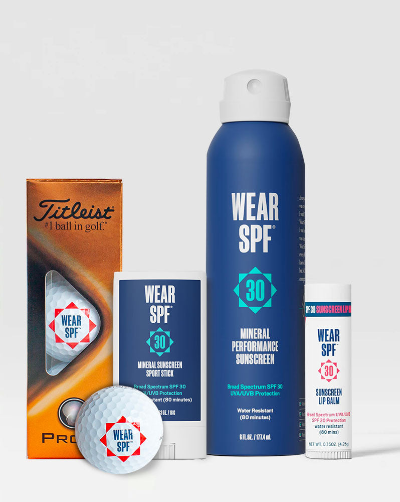 Tee Time Bundle Mineral Sunscreen