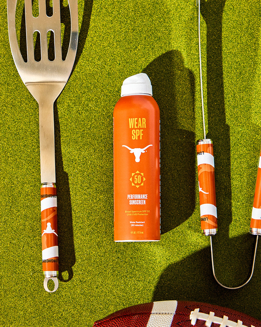 University of Texas Sunscreen Spray