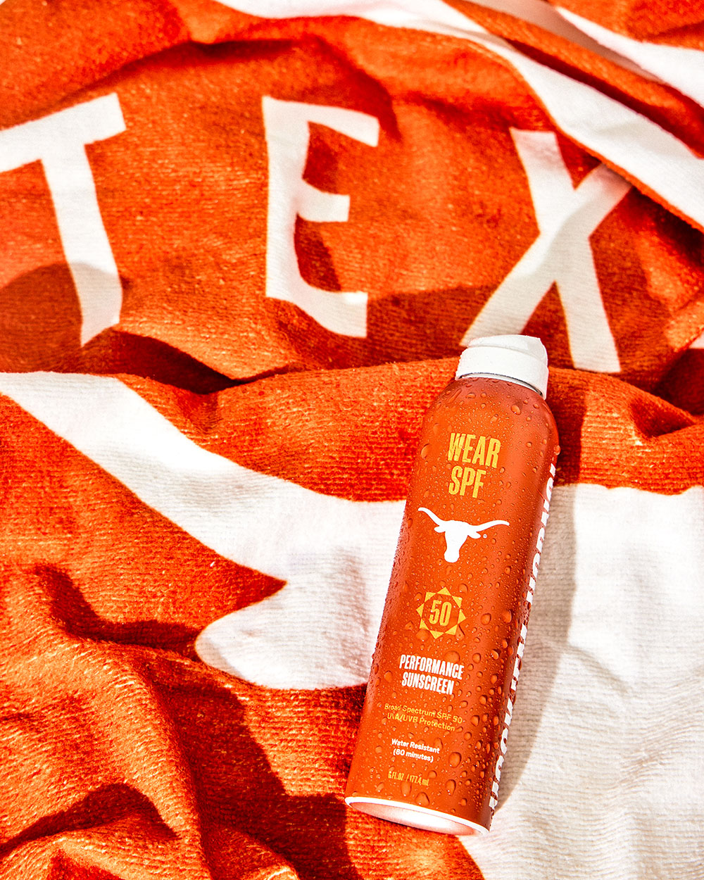 University of Texas Sunscreen Spray