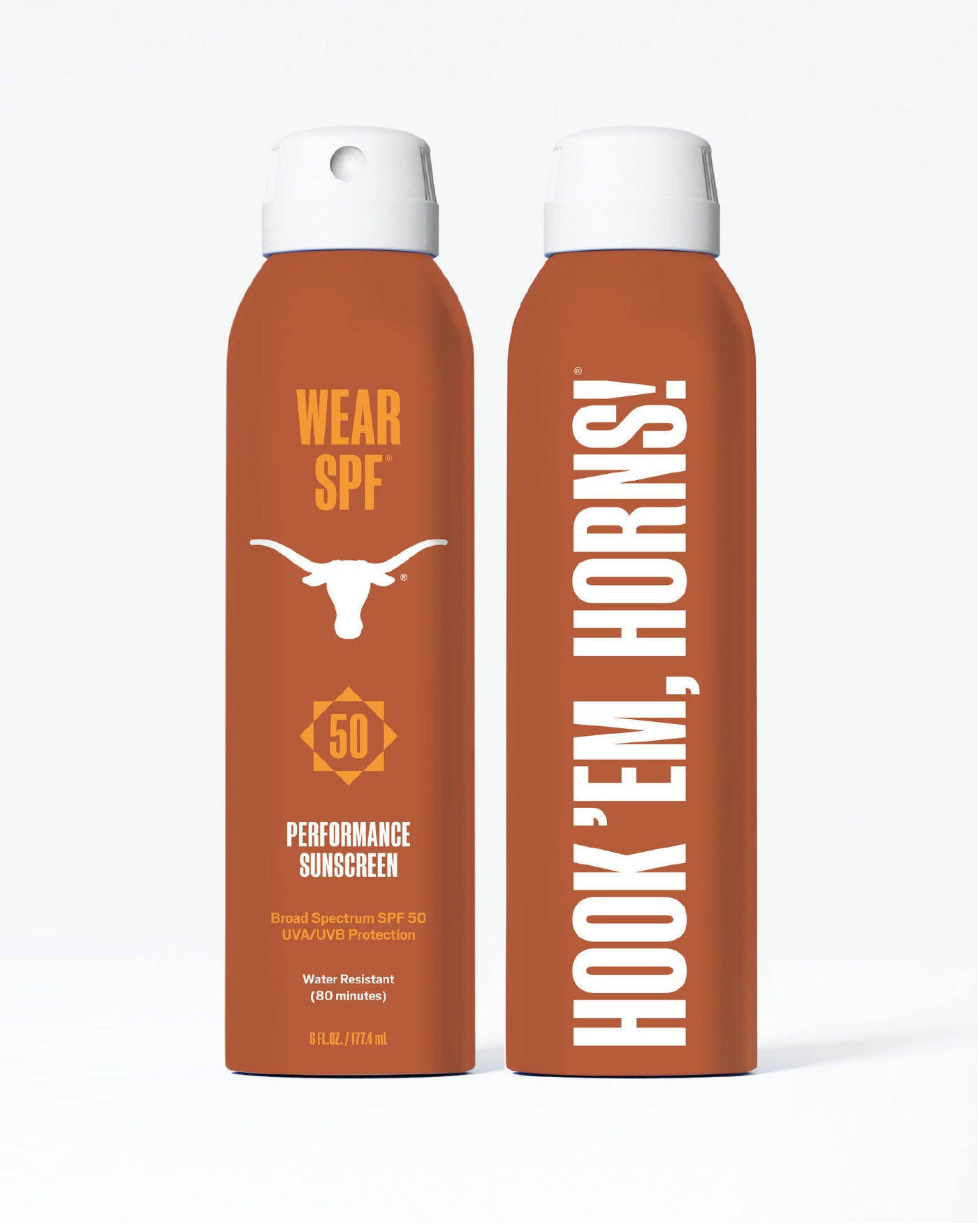 UNIVERSITY OF TEXAS SUNSCREEN SPRAY